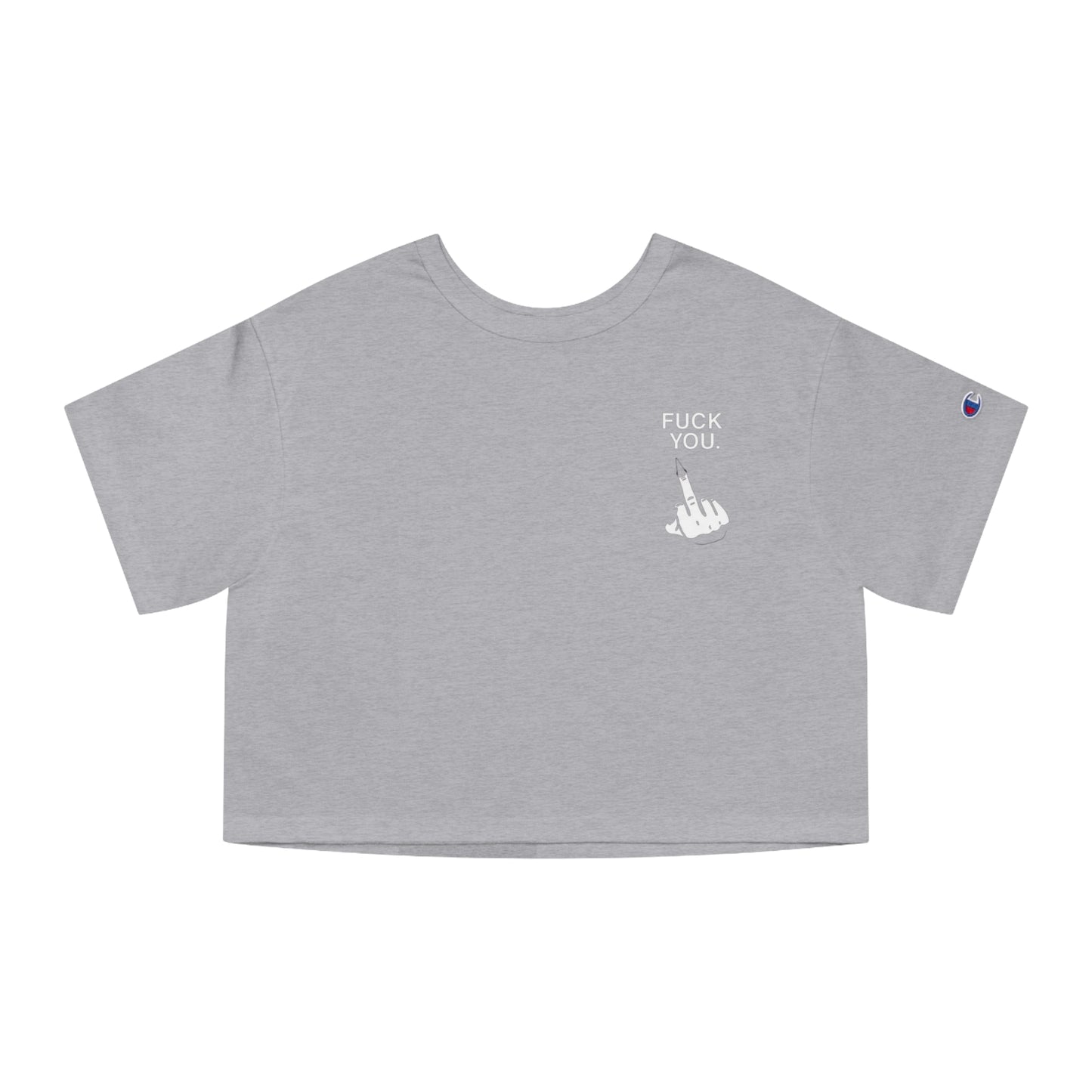 Champion Women's Heritage Cropped T-Shirt