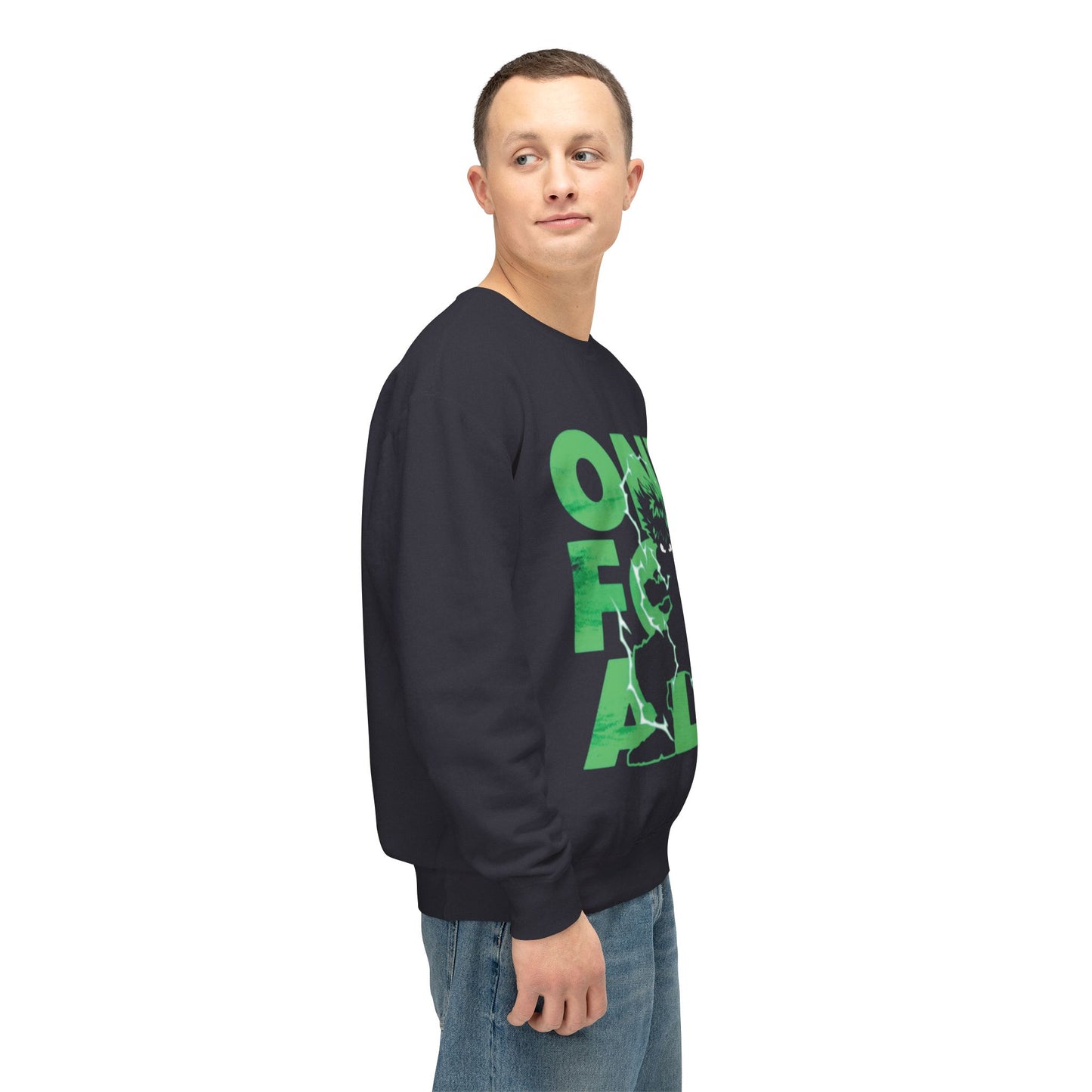 Unisex Lightweight Crewneck Sweatshirt
