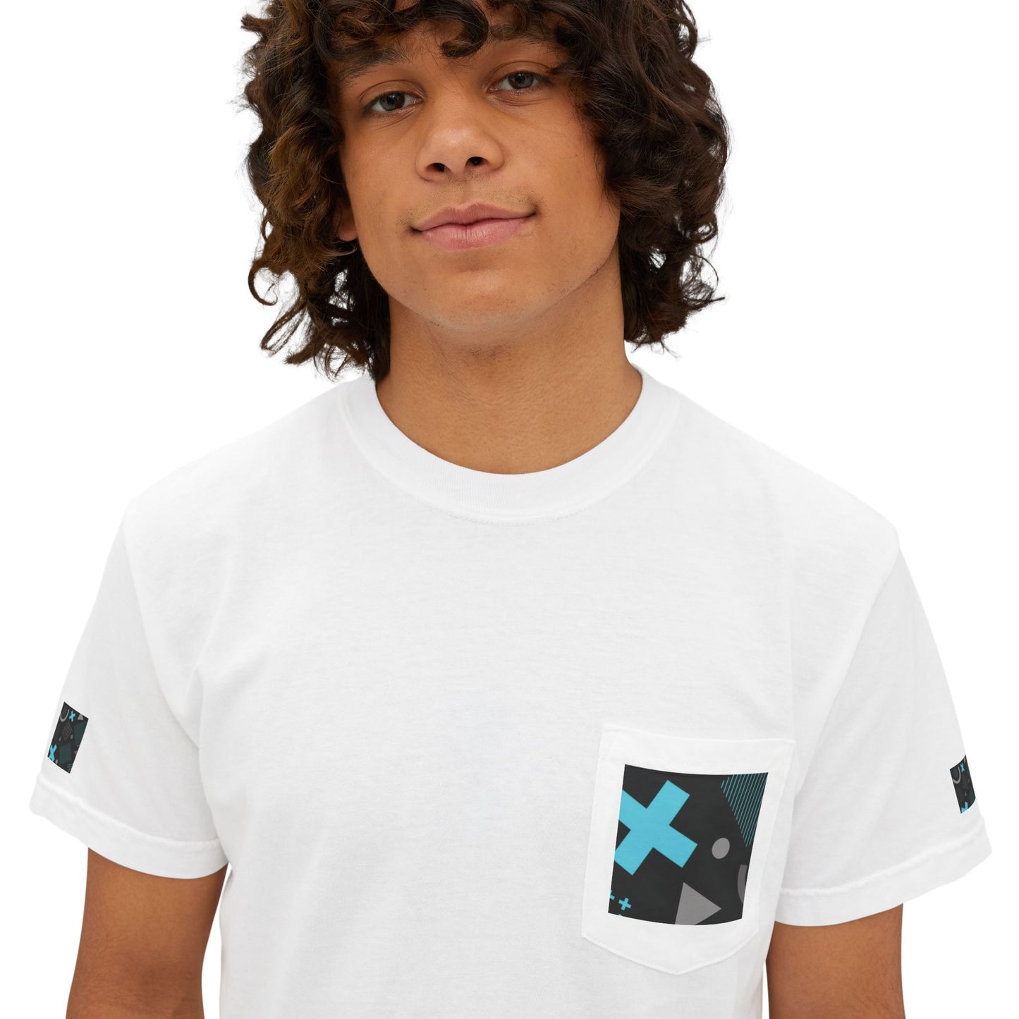 Unisex Garment-Dyed Pocket T-Shirt