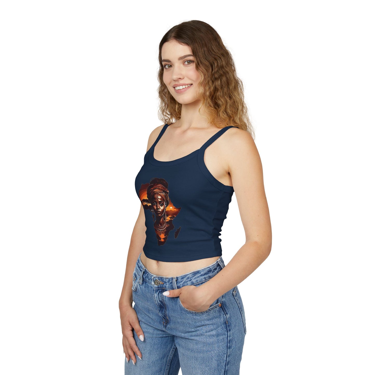 Spaghetti Strap Tank Top
