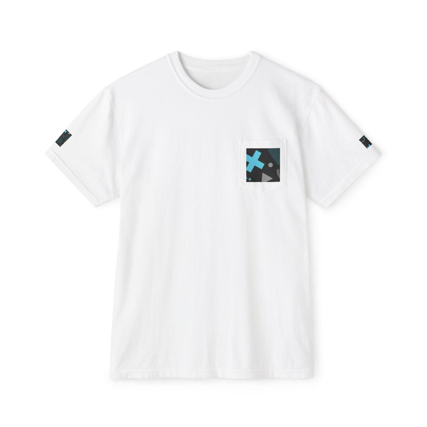 Unisex Garment-Dyed Pocket T-Shirt