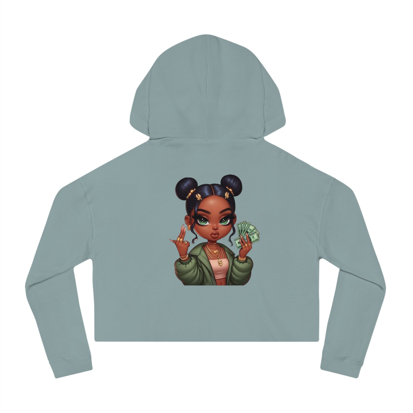 Women’s Cropped Hooded Sweatshirt