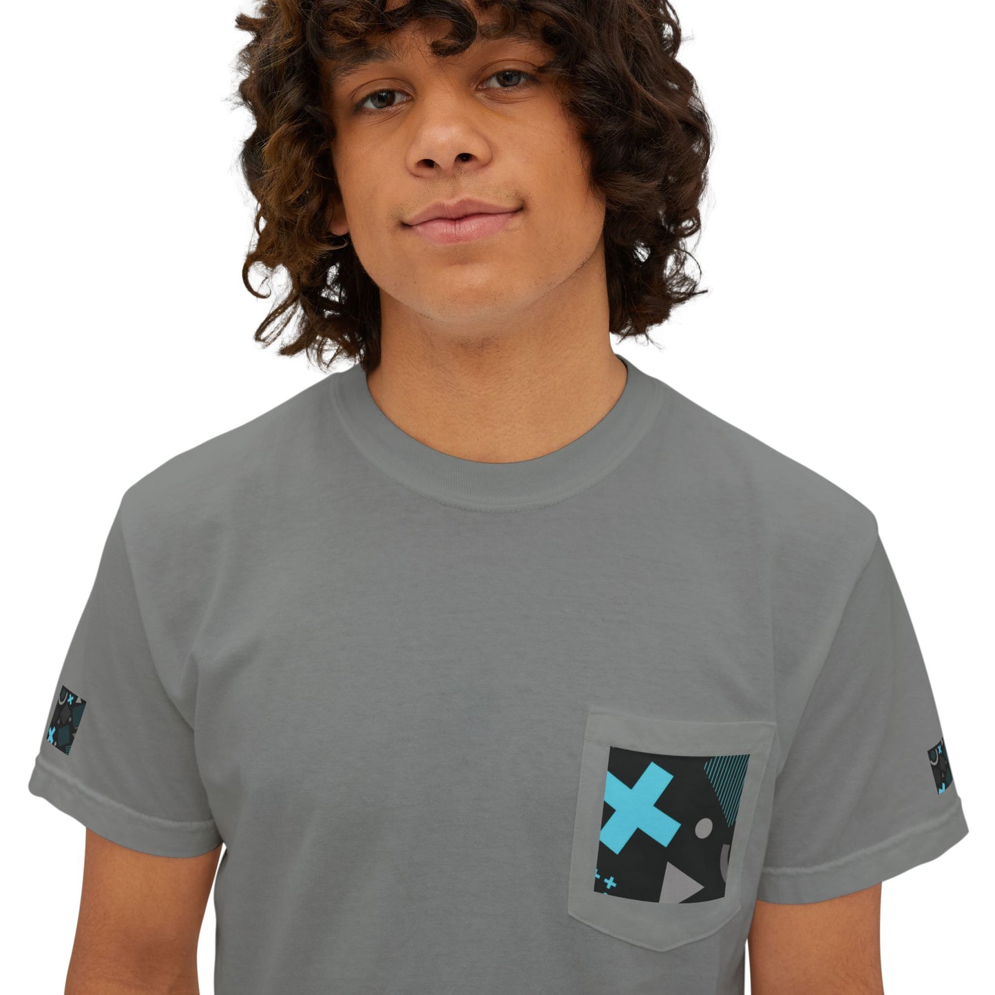 Unisex Garment-Dyed Pocket T-Shirt