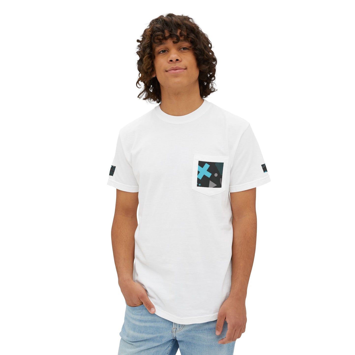 Unisex Garment-Dyed Pocket T-Shirt
