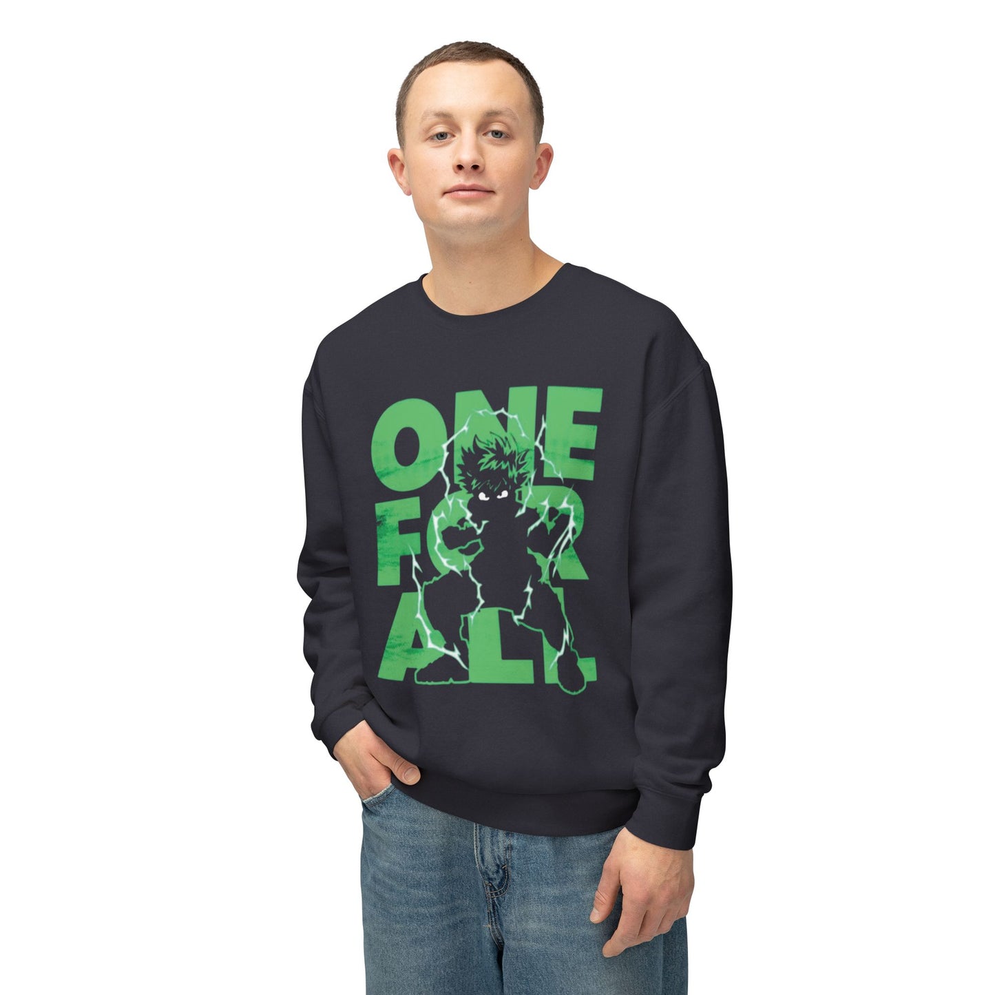 Unisex Lightweight Crewneck Sweatshirt