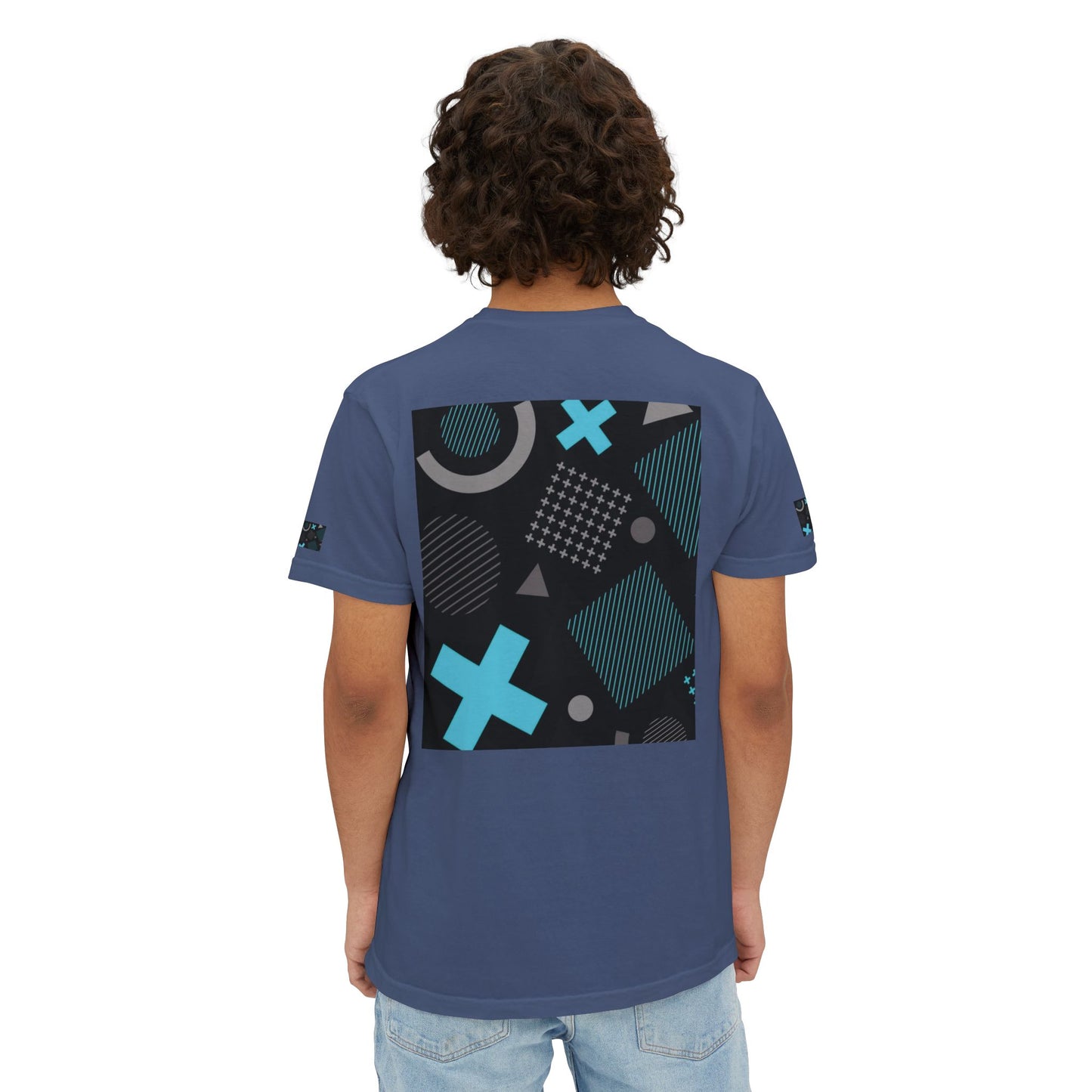 Unisex Garment-Dyed Pocket T-Shirt