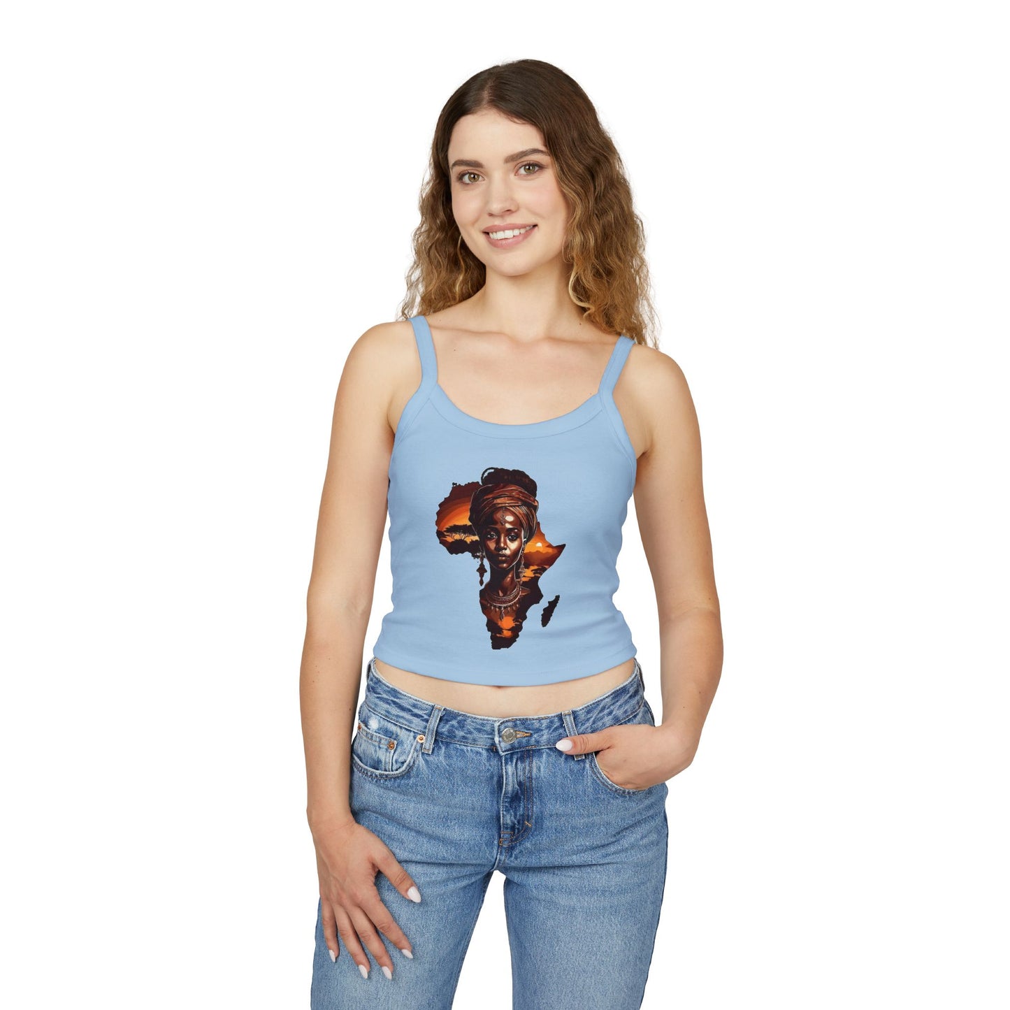 Spaghetti Strap Tank Top