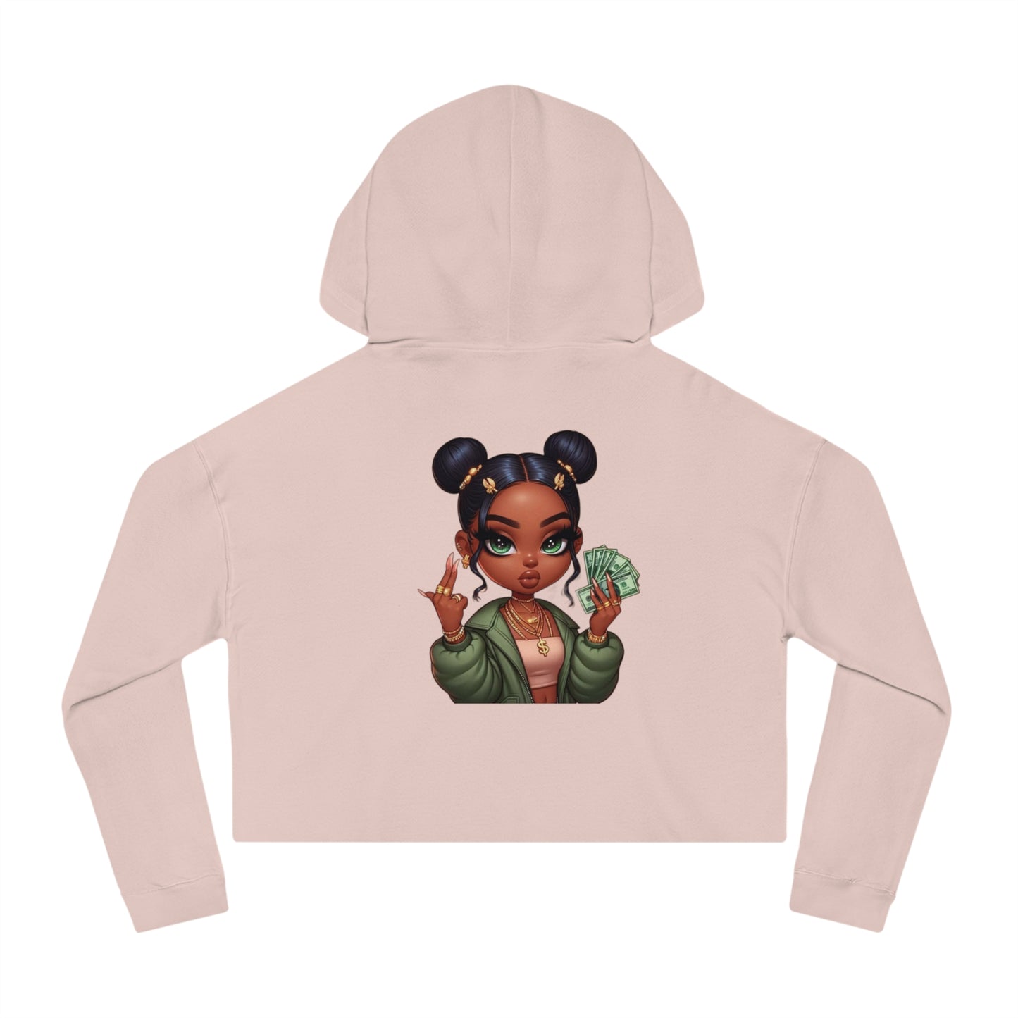 Women’s Cropped Hooded Sweatshirt