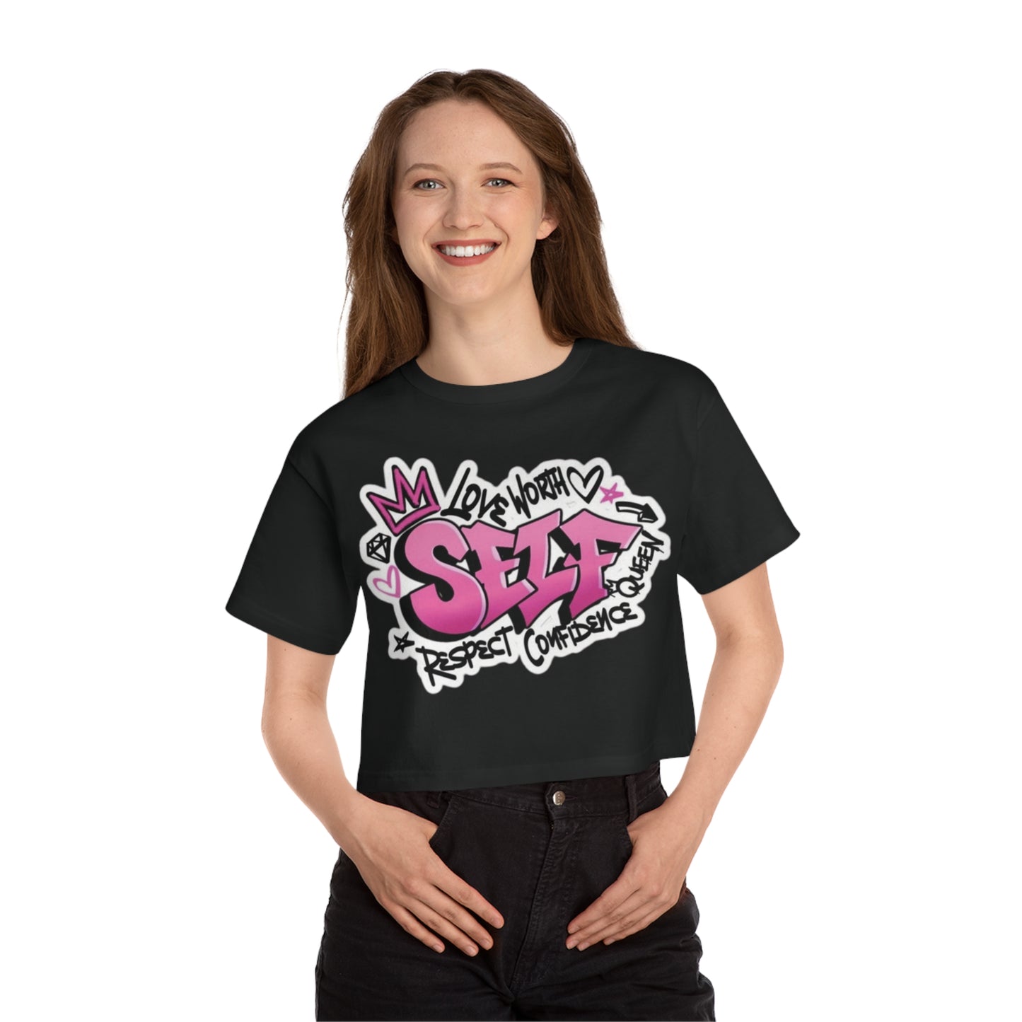 Champion Women's Heritage Cropped T-Shirt