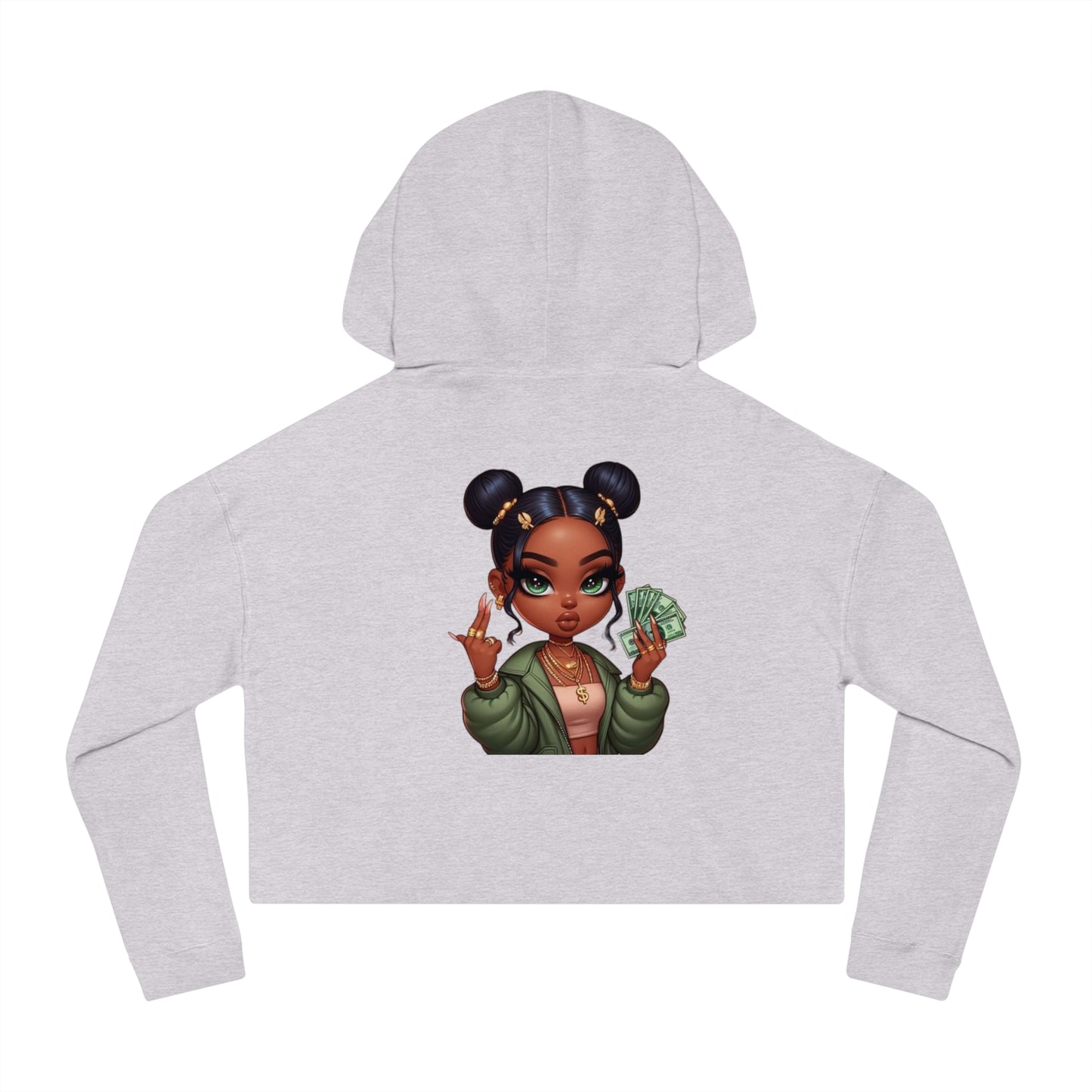 Women’s Cropped Hooded Sweatshirt