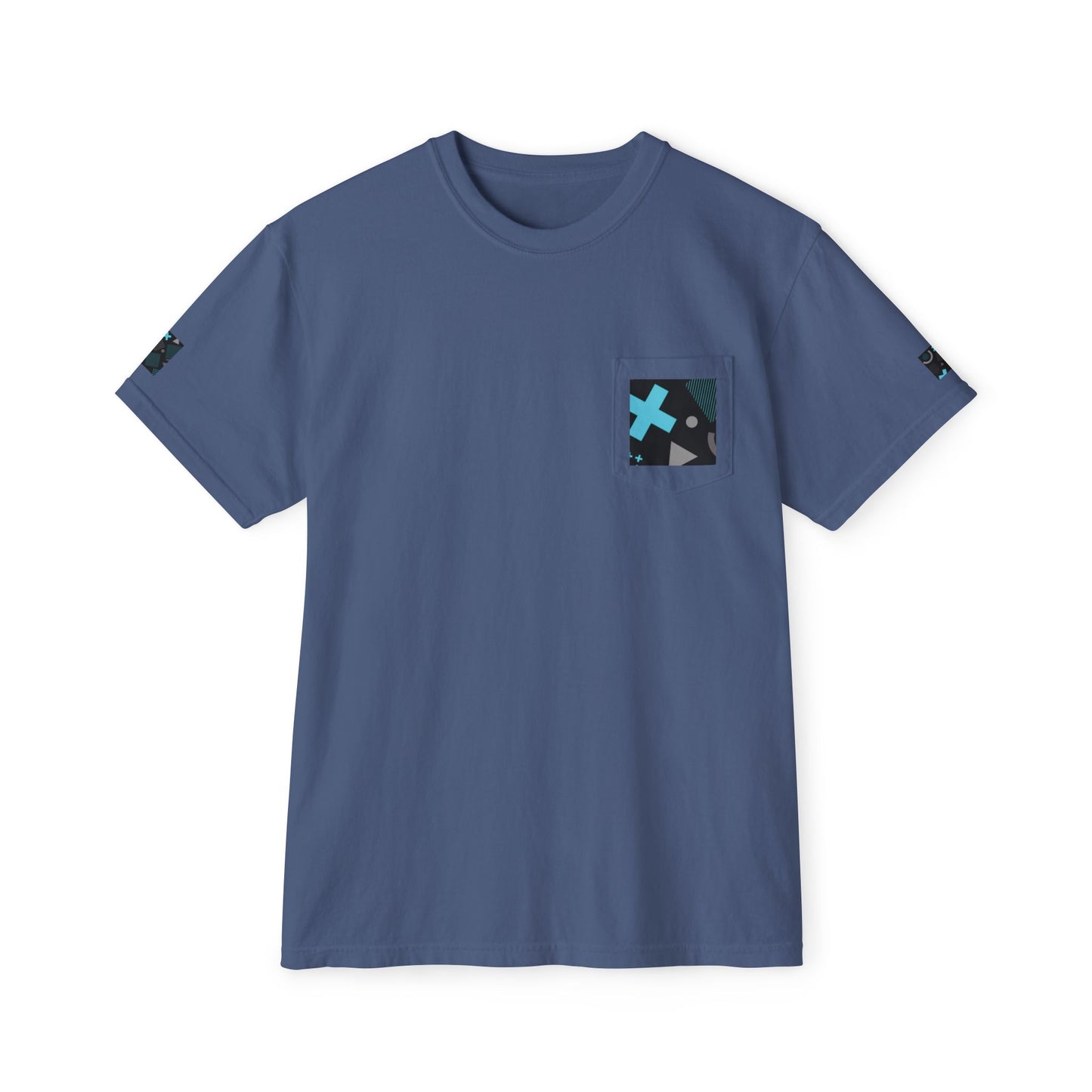 Unisex Garment-Dyed Pocket T-Shirt