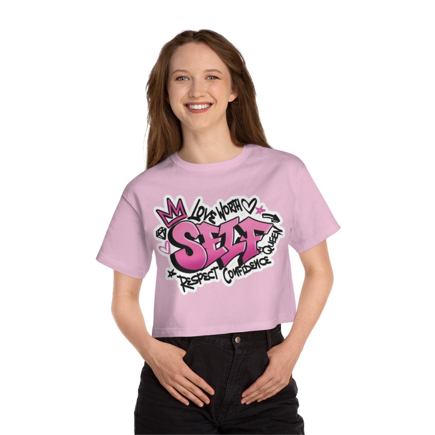 Champion Women's Heritage Cropped T-Shirt