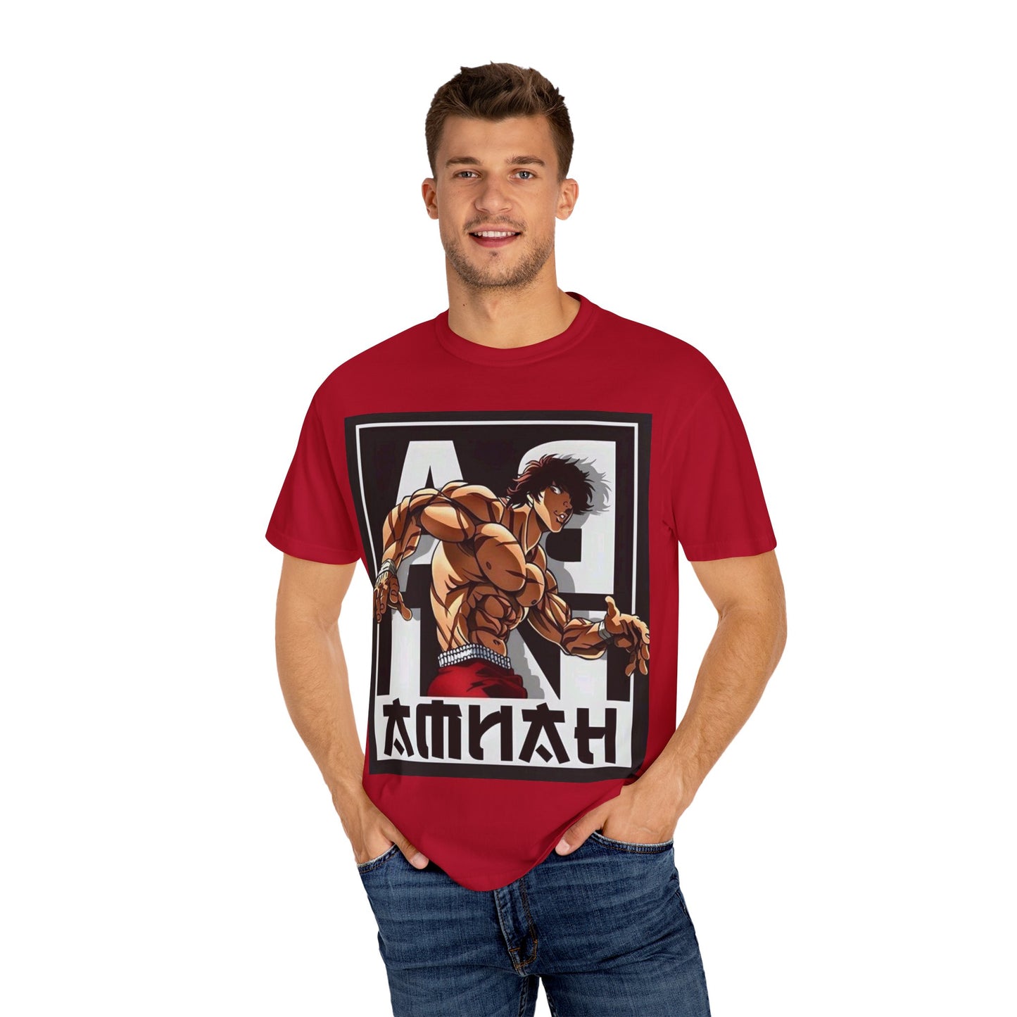 Anime Character Unisex T-shirt - Quality Design
