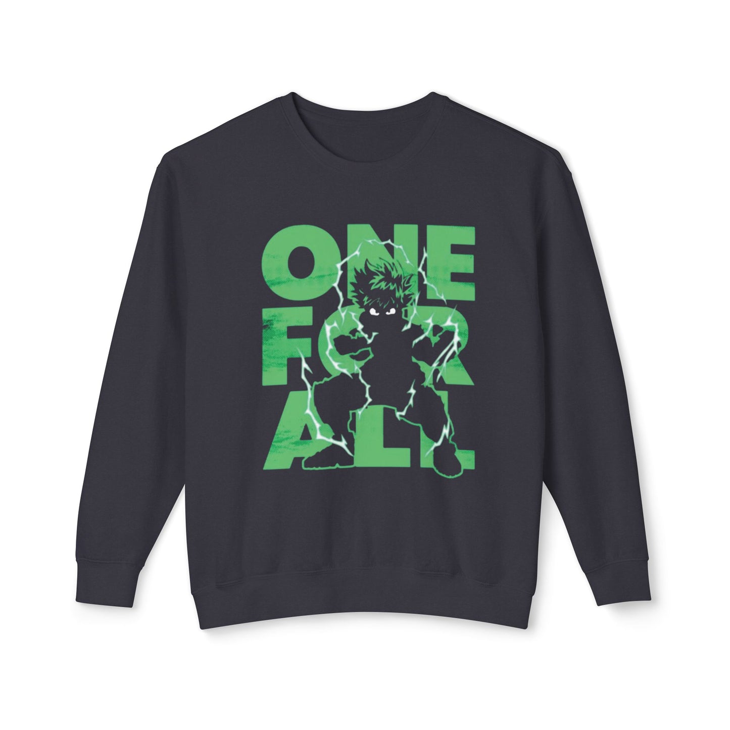 Unisex Lightweight Crewneck Sweatshirt