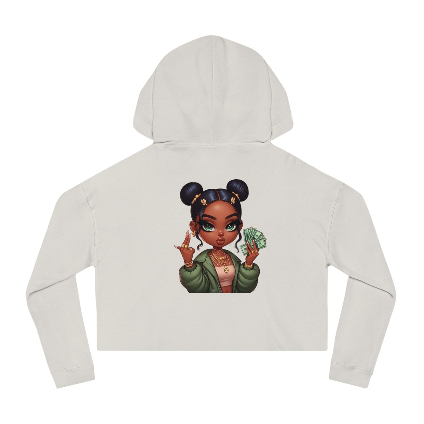 Women’s Cropped Hooded Sweatshirt