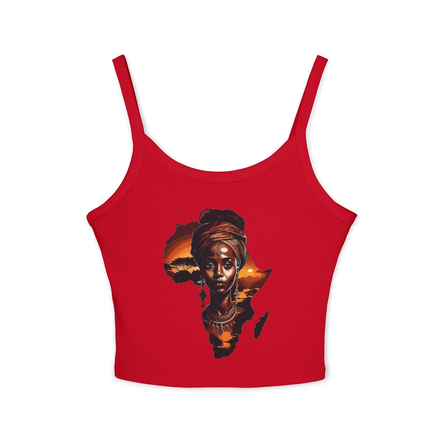 Spaghetti Strap Tank Top