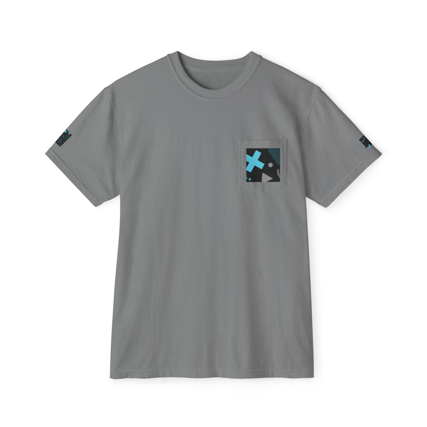 Unisex Garment-Dyed Pocket T-Shirt
