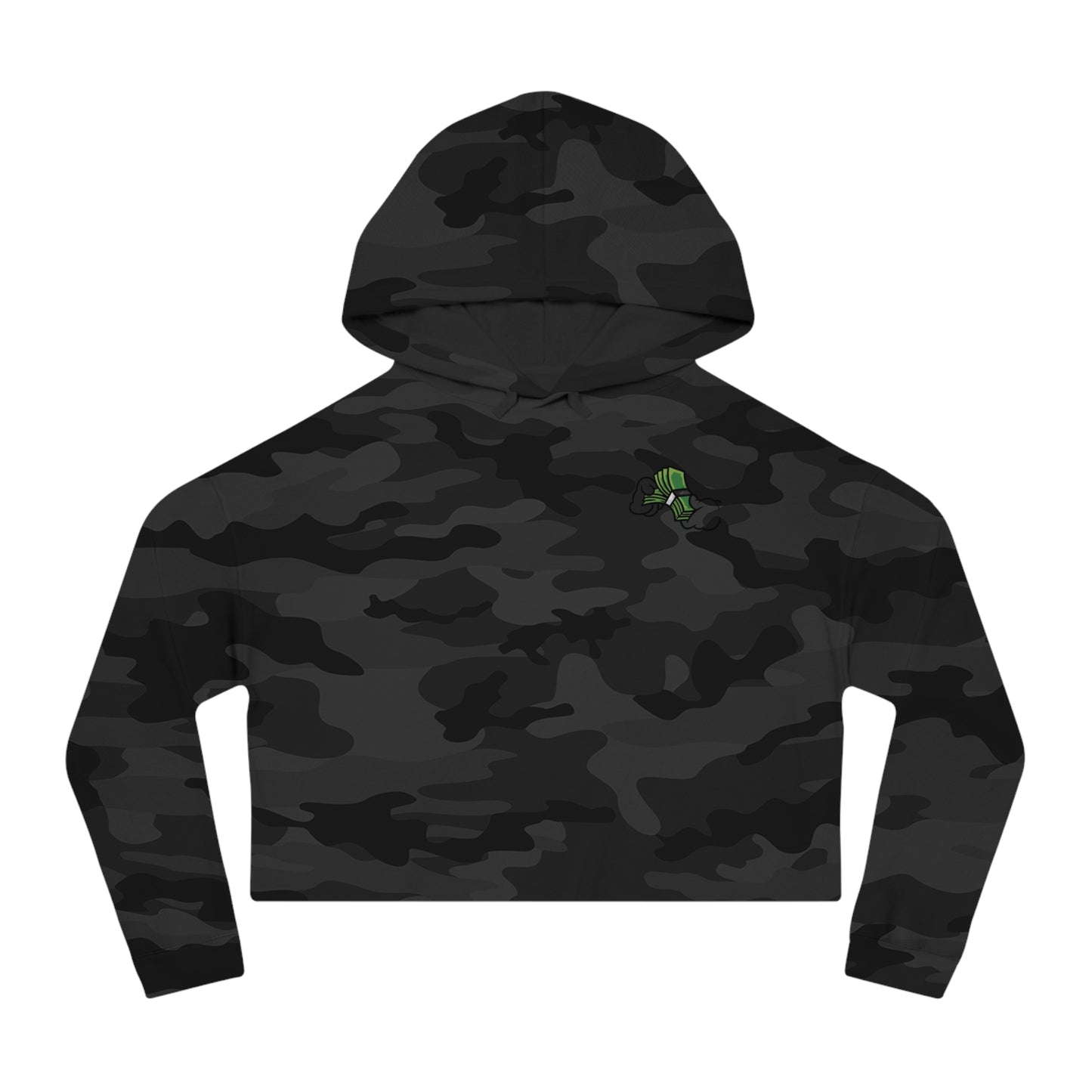 Women’s Cropped Hooded Sweatshirt