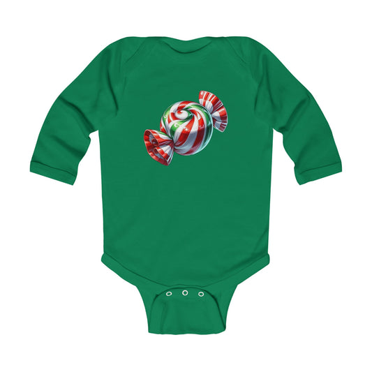 Infant Long Sleeve Bodysuit Noël