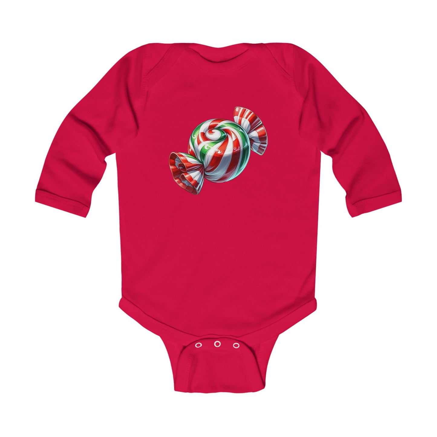 Infant Long Sleeve Bodysuit Noël