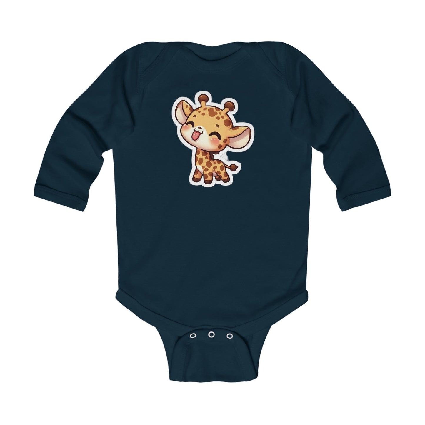 Infant Long Sleeve Bodysuit