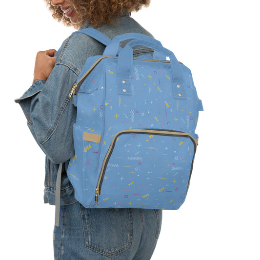 Multifunctional Diaper Backpack