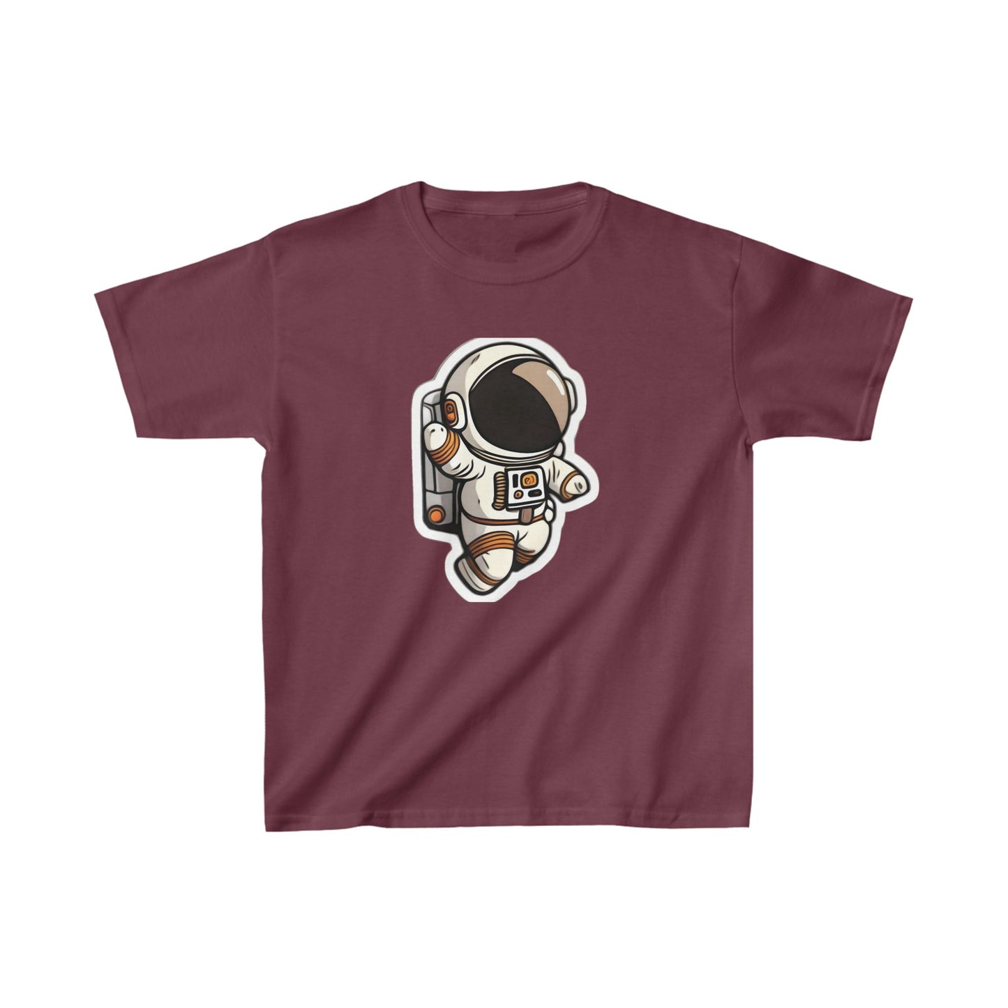 Tee-shirt astronaute