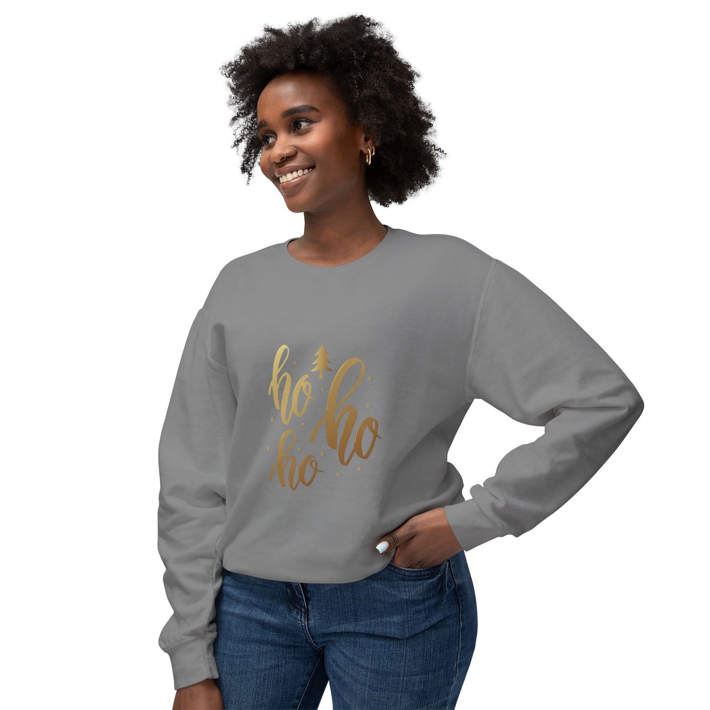 Lightweight Crewneck Sweatshirt