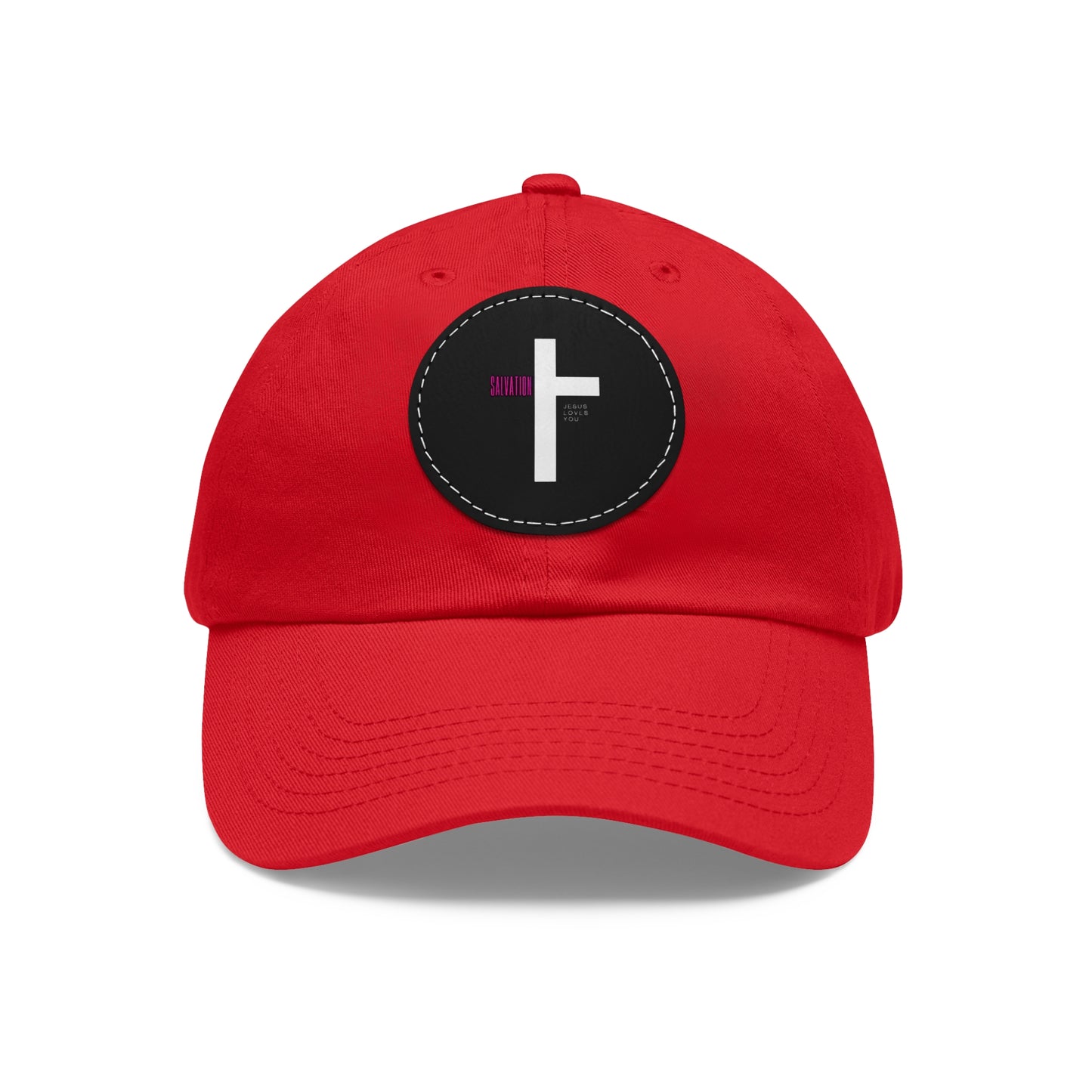 Hat "jesus is love"