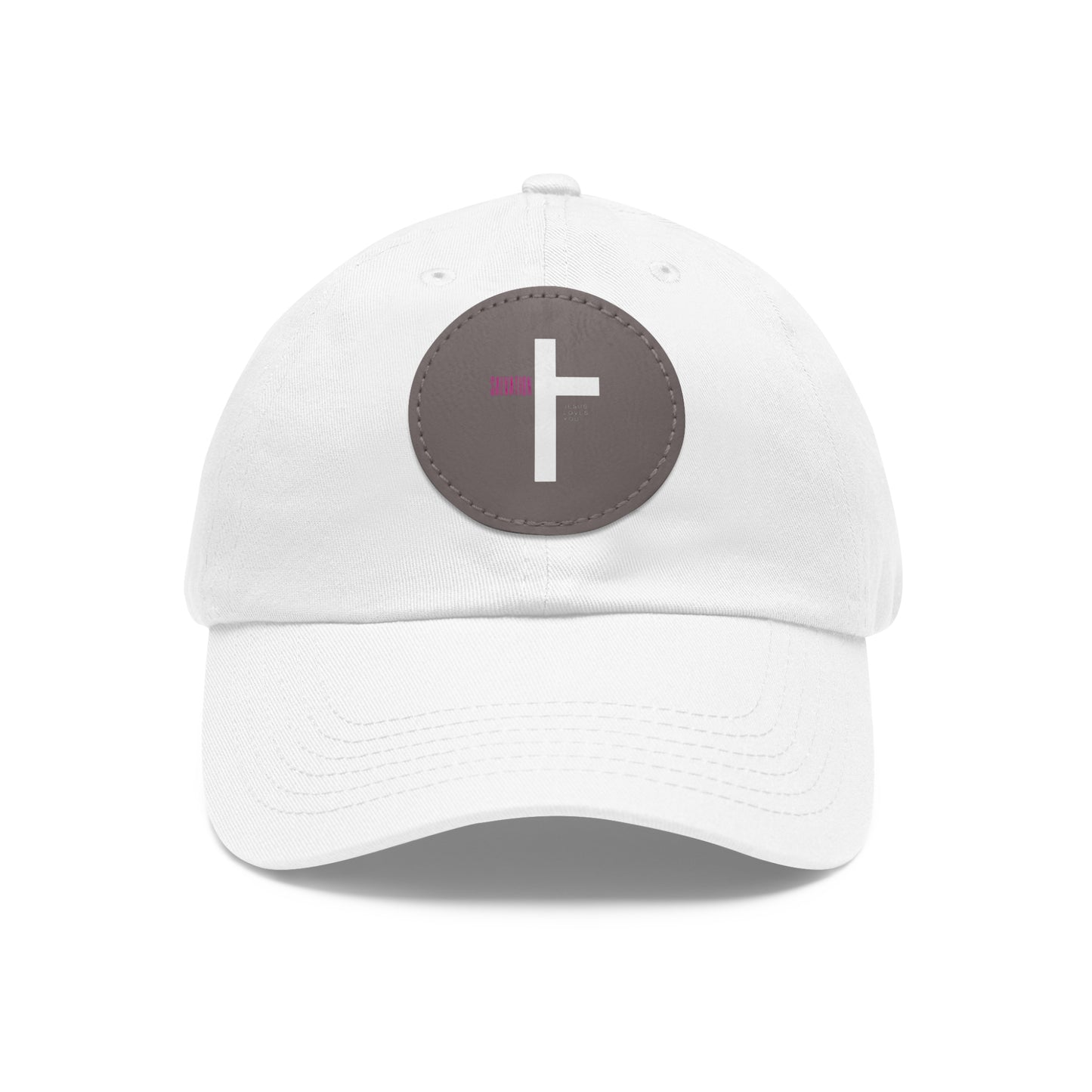 Hat "jesus is love"