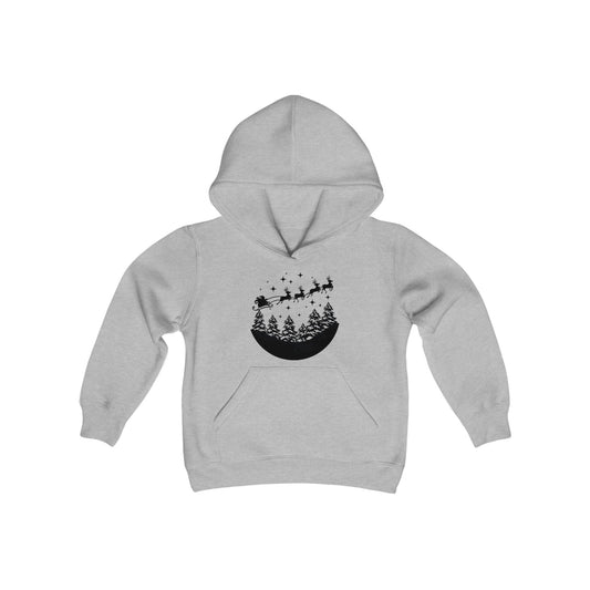 Youth Heavy Blend Hooded Sweatshirt