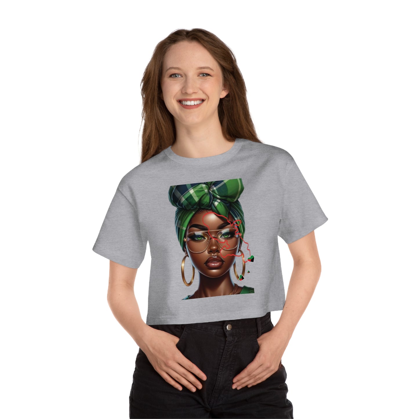 Champion Women's Heritage Cropped T-Shirt