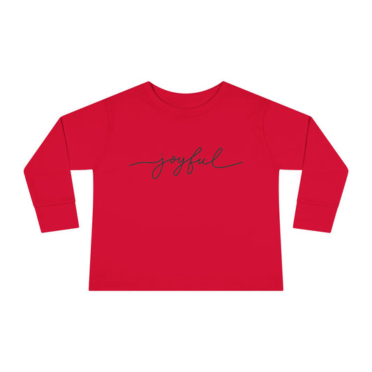 Toddler Long Sleeve Tee