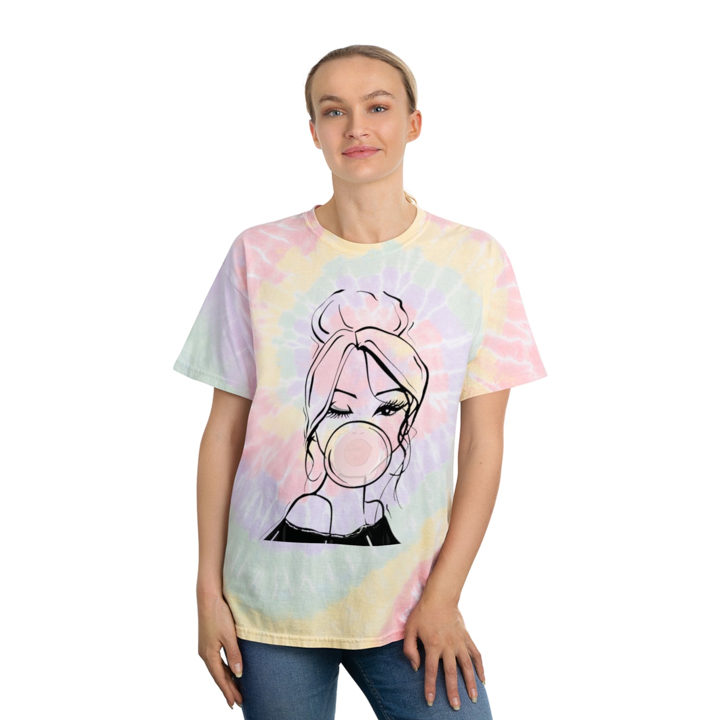 Tie-Dye Tee, Spiral