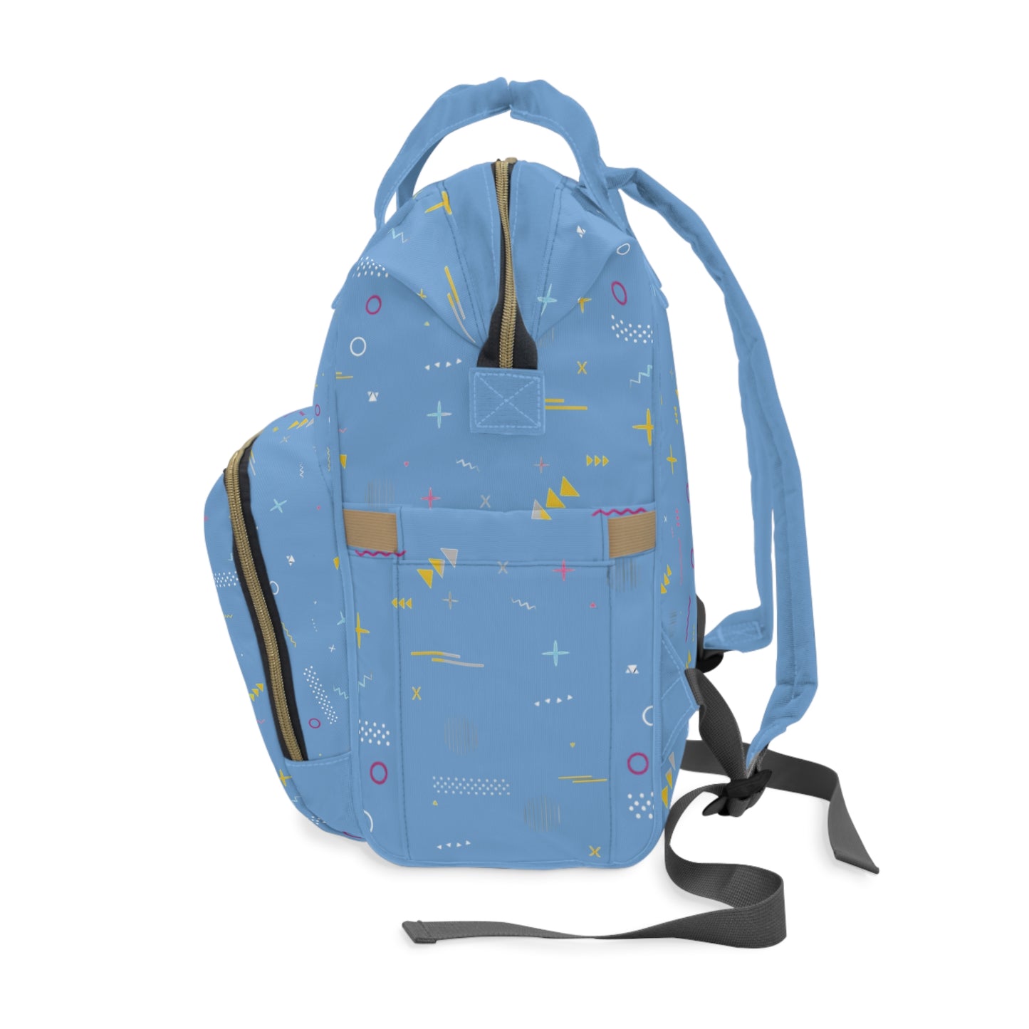 Multifunctional Diaper Backpack