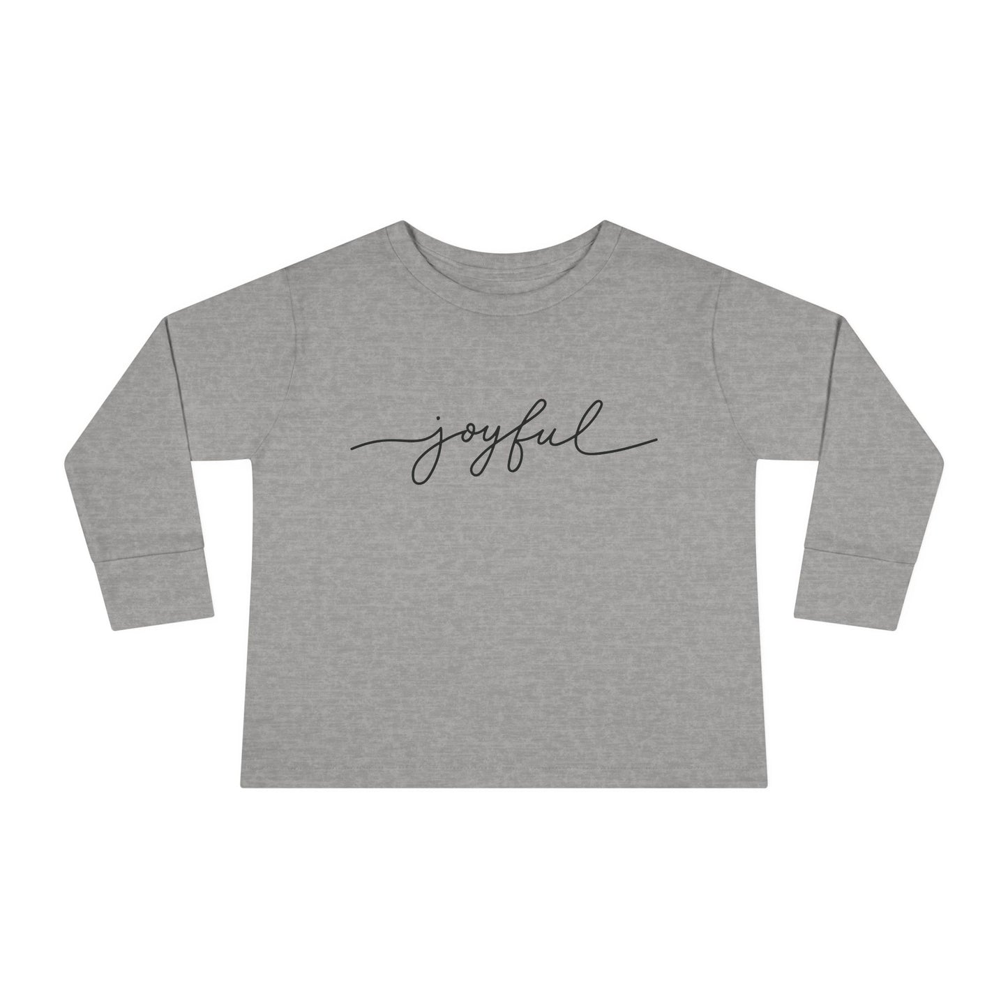 Toddler Long Sleeve Tee