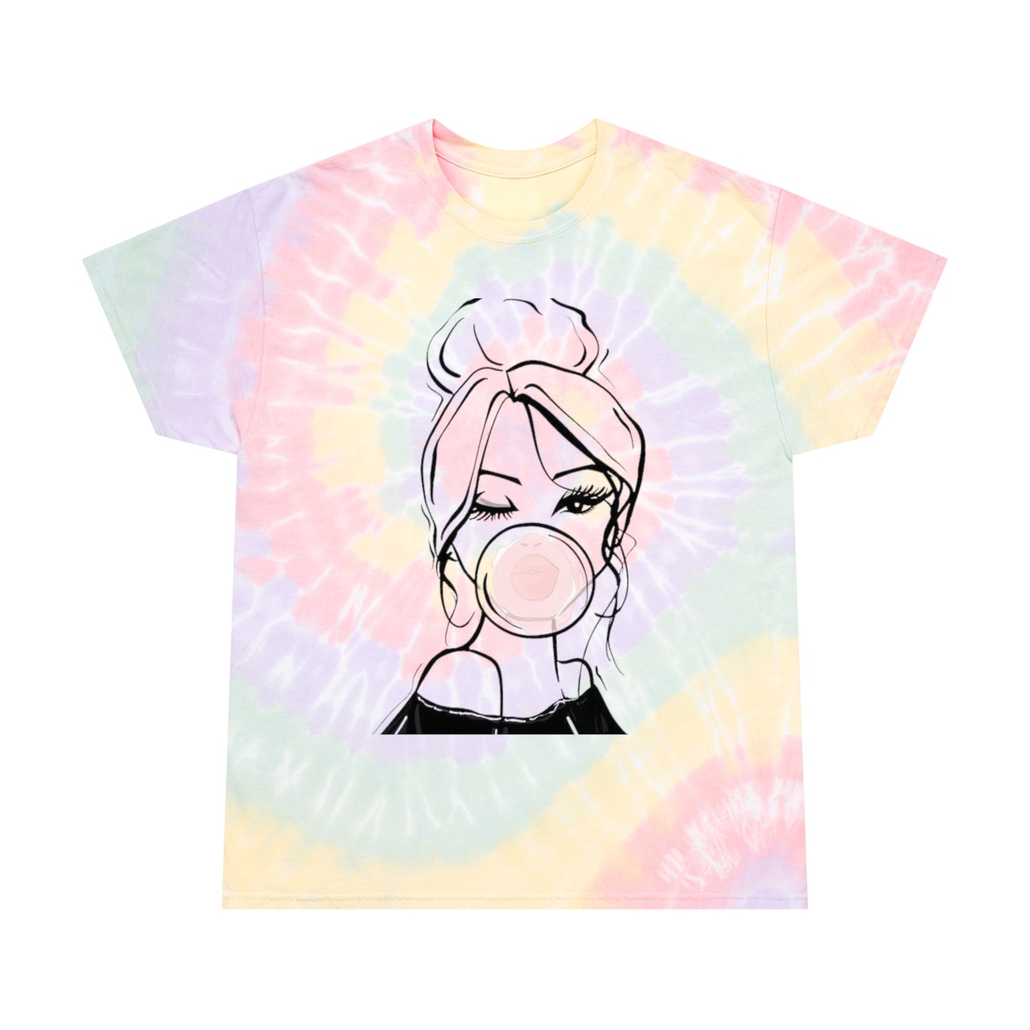 Tie-Dye Tee, Spiral