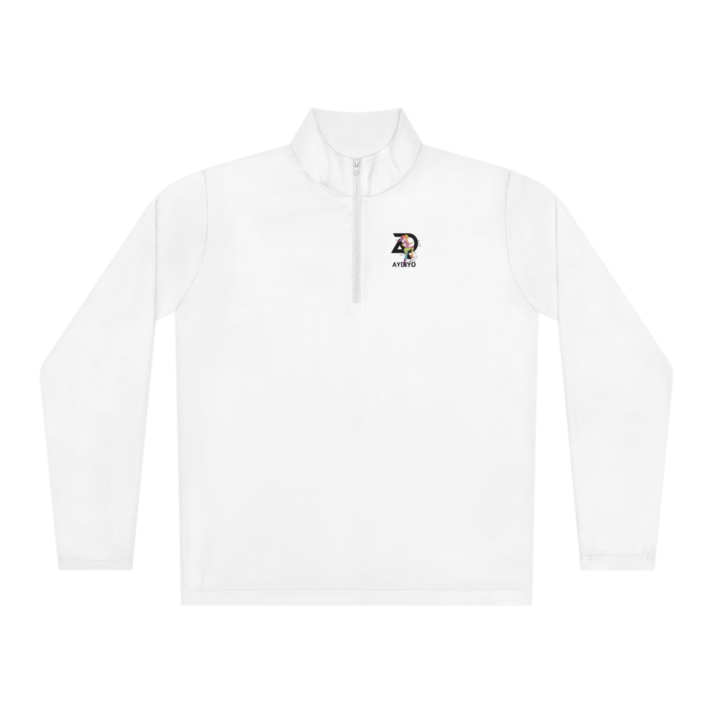 Unisex Quarter-Zip Pullover