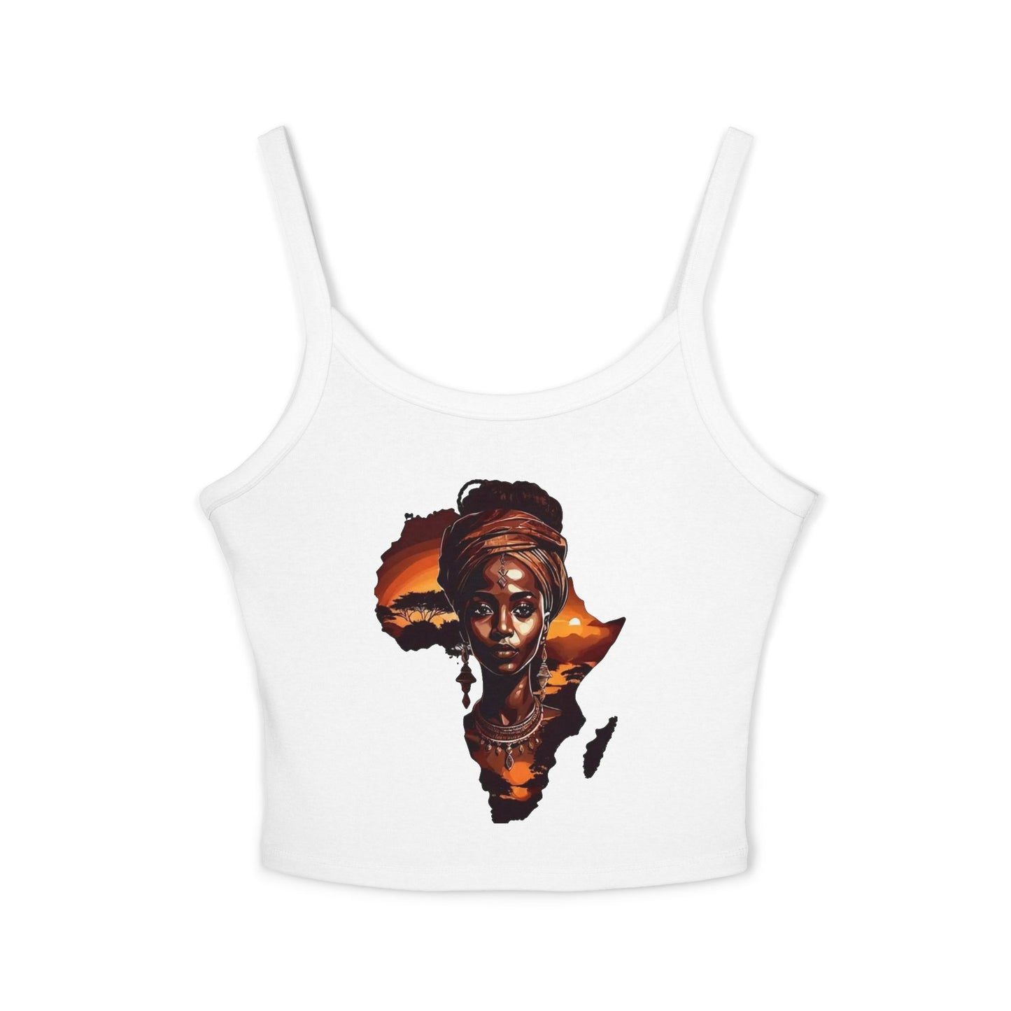 Spaghetti Strap Tank Top