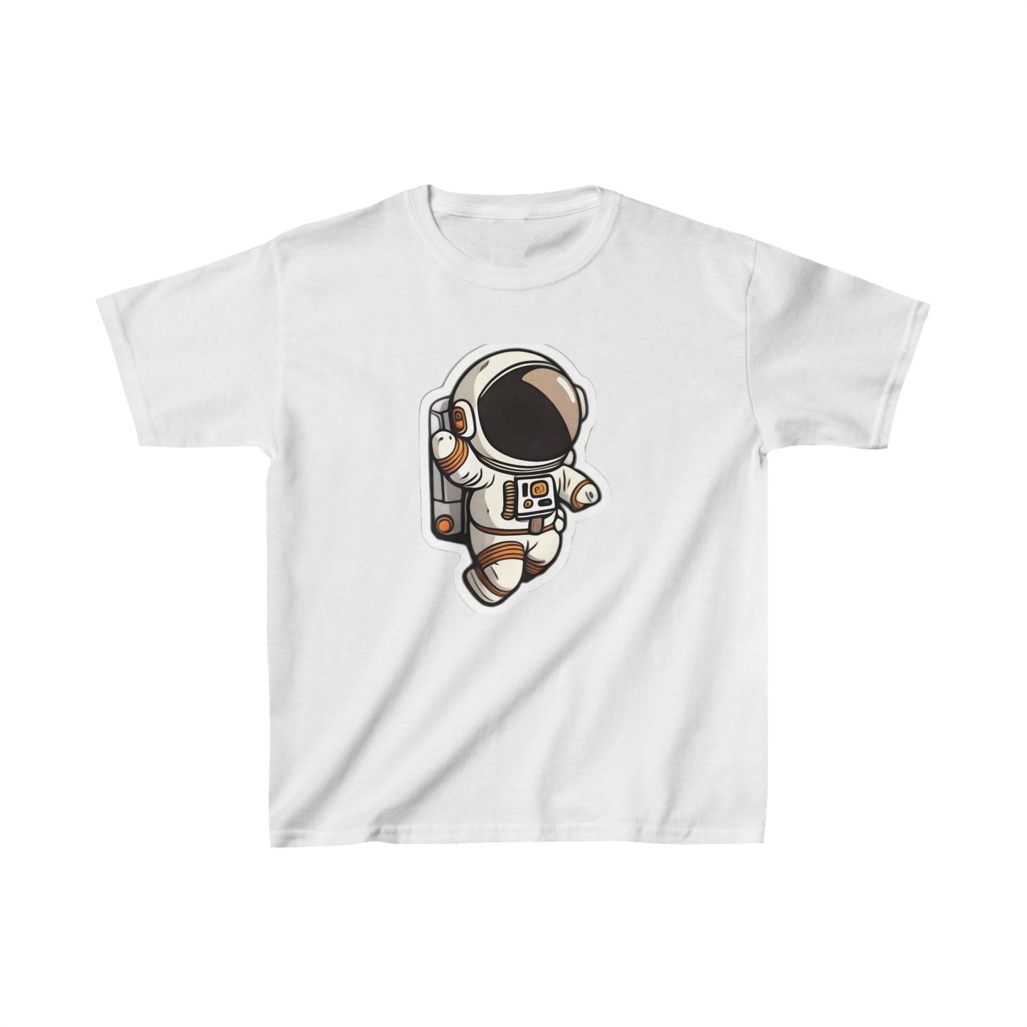 Tee-shirt astronaute