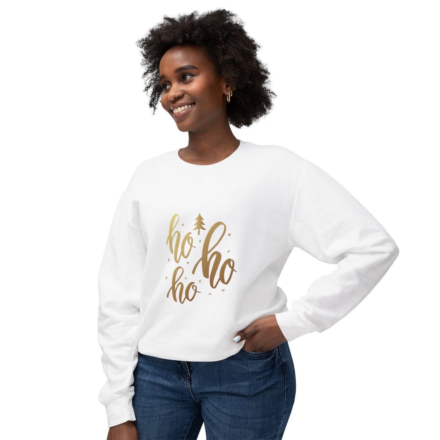 Lightweight Crewneck Sweatshirt