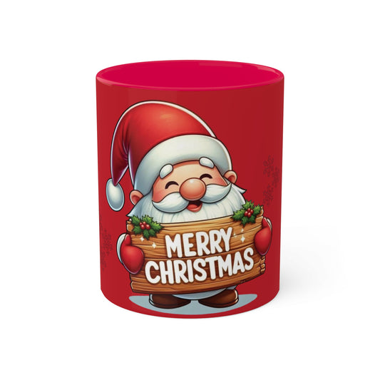 Colorful Mugs, père noel 11oz