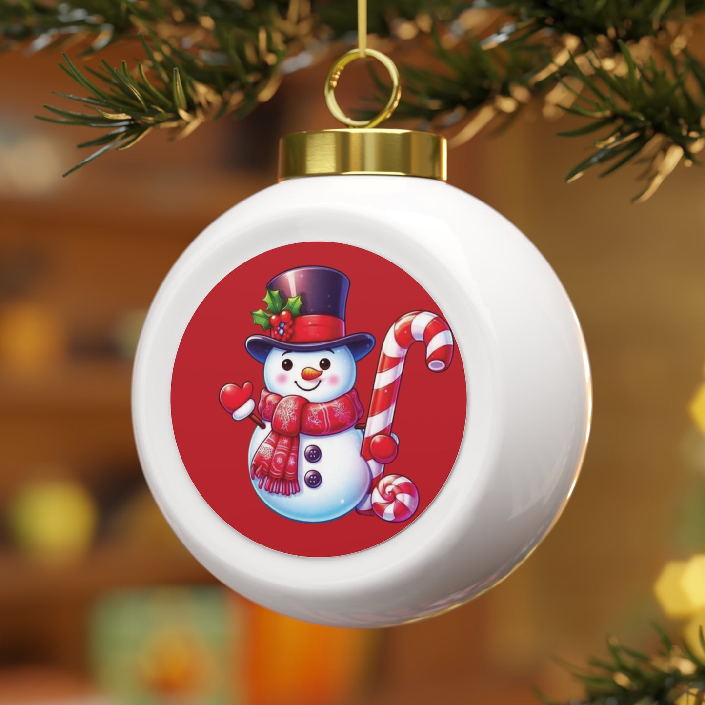 Christmas Ball Ornament