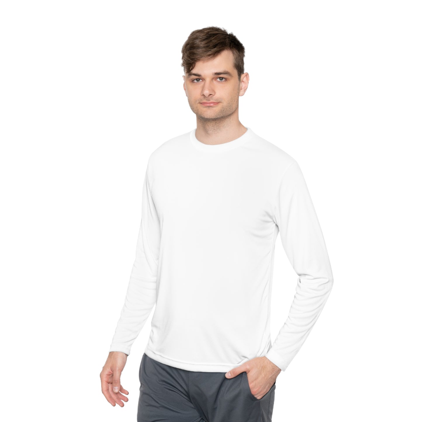 Unisex Lightweight Long Sleeve Tee