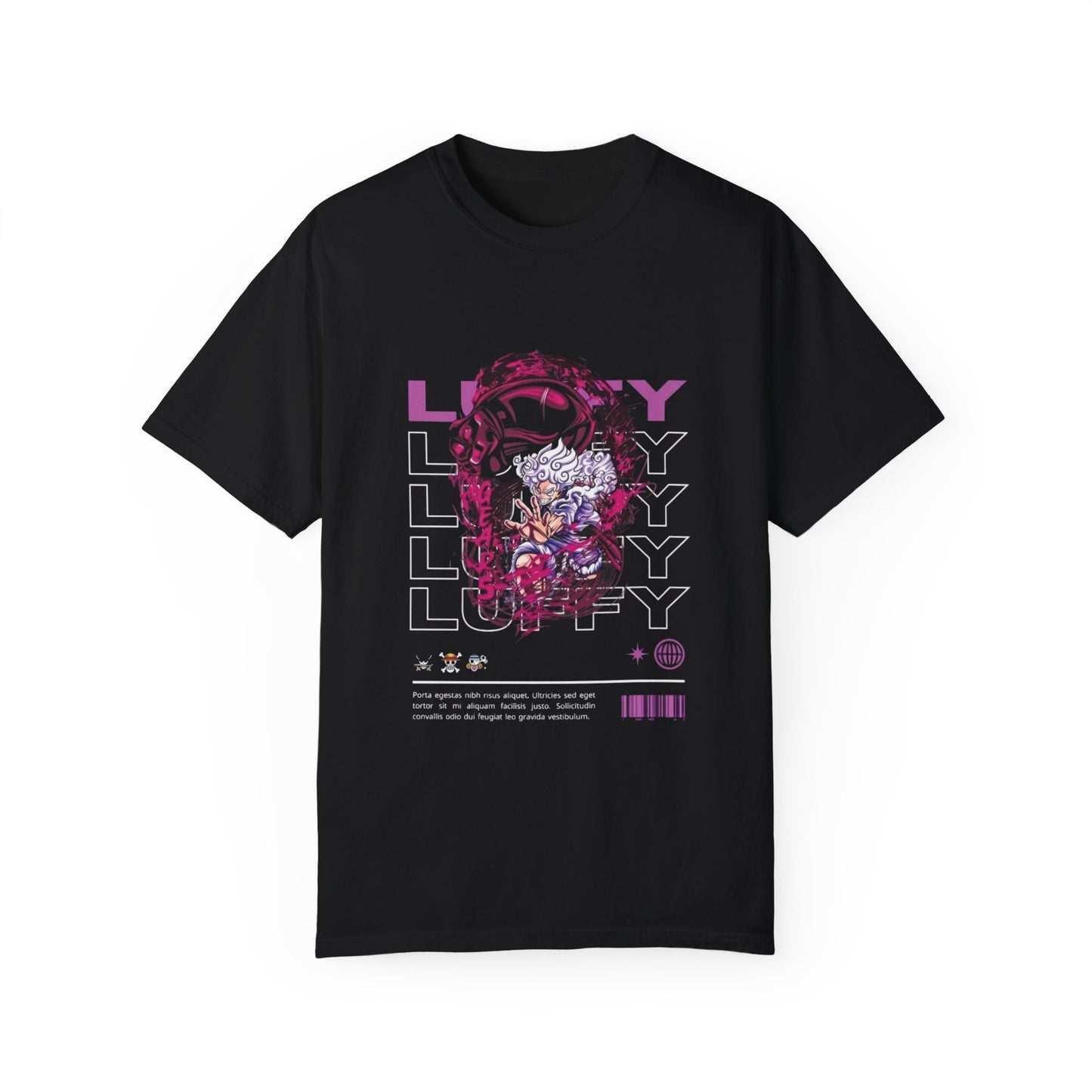 T-shirt luffy