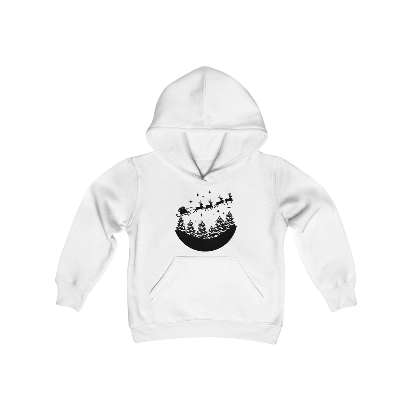 Youth Heavy Blend Hooded Sweatshirt