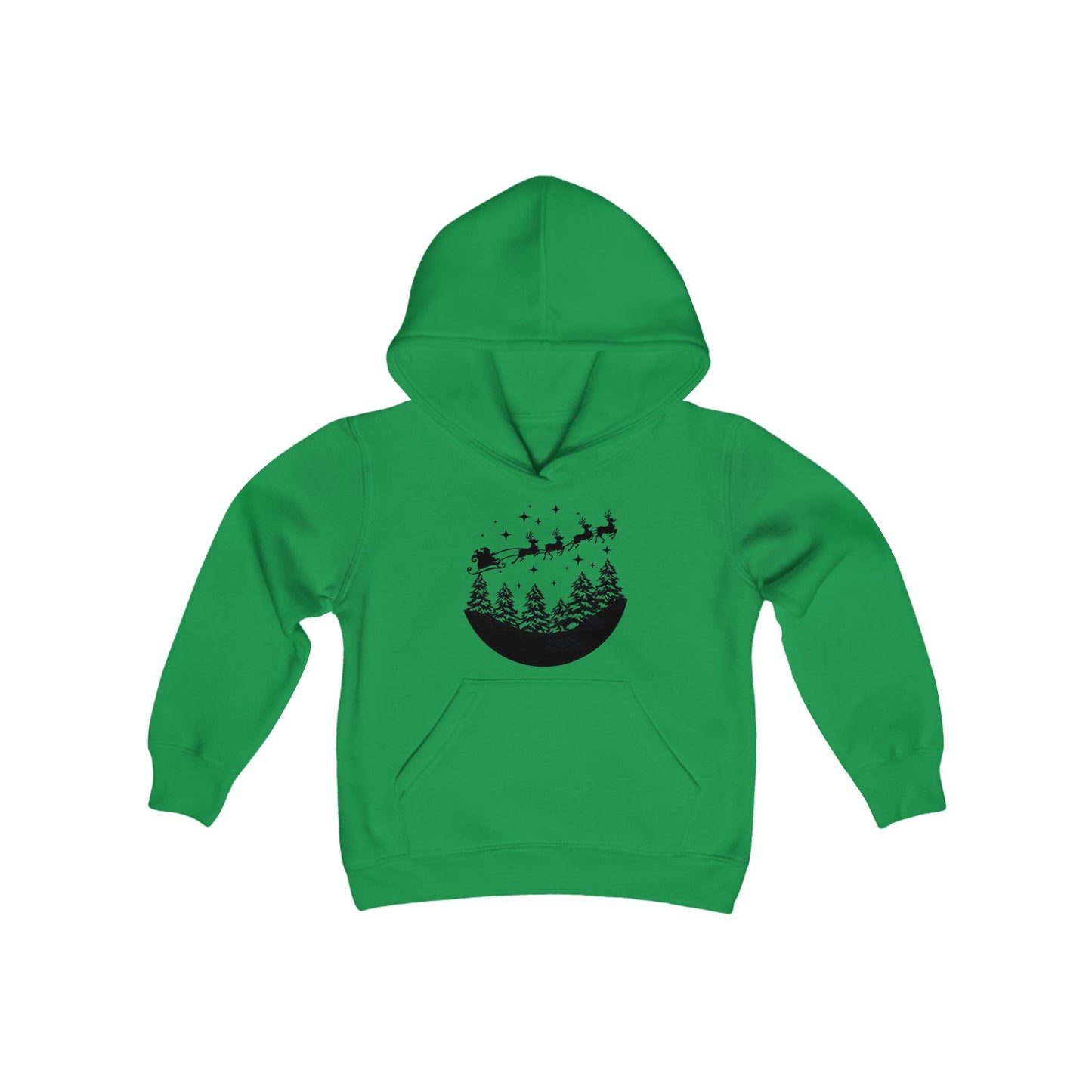 Youth Heavy Blend Hooded Sweatshirt