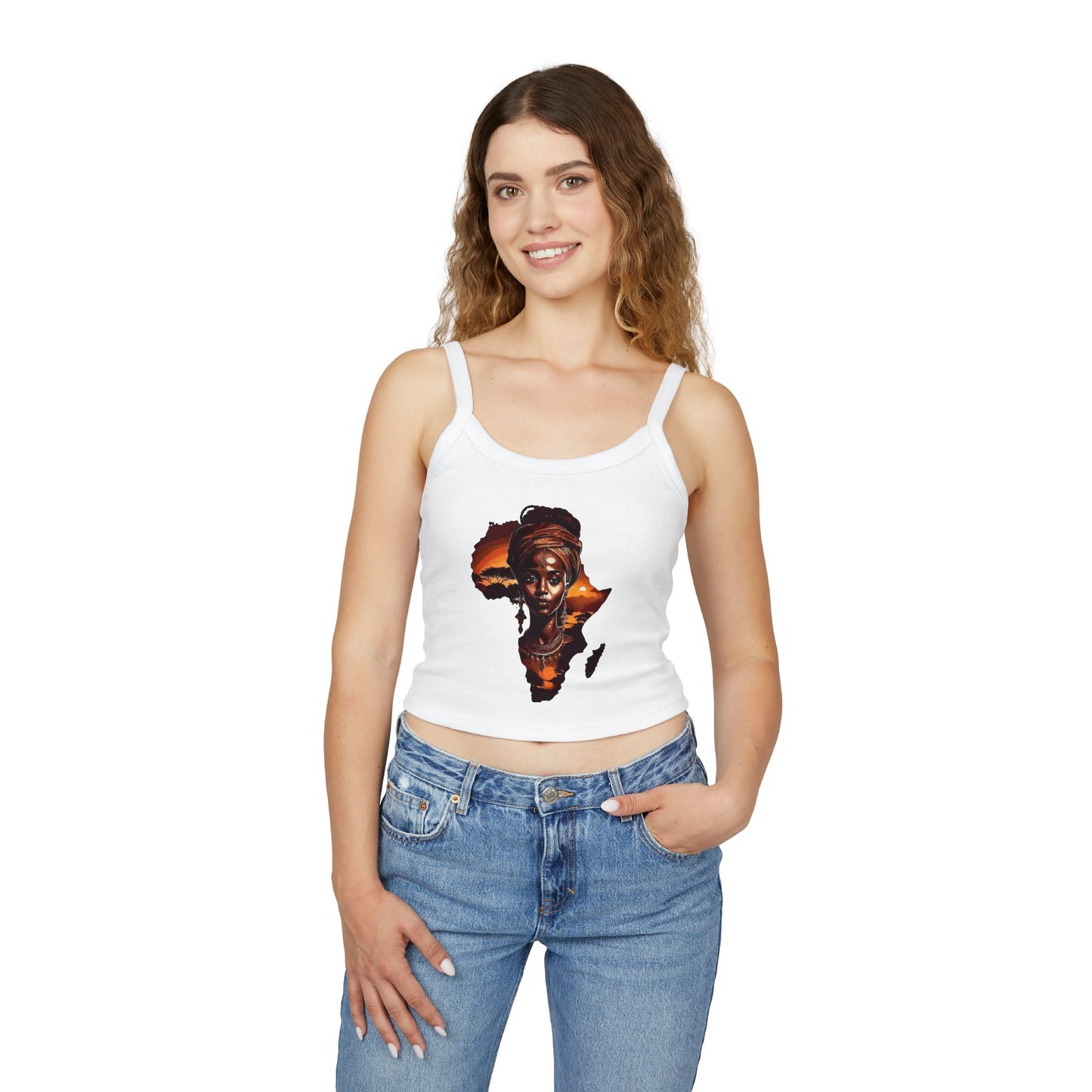 Spaghetti Strap Tank Top