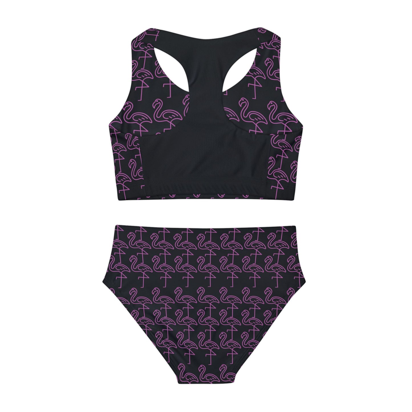 Girls Two Piece Swimsuit (AOP)